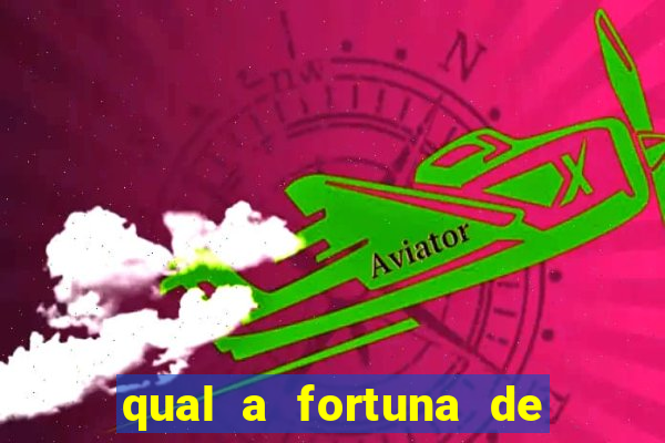 qual a fortuna de juliette hoje